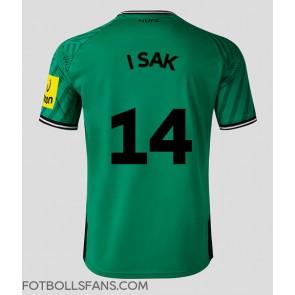 Newcastle United Alexander Isak #14 Replika Bortatröja 2023-24 Kortärmad